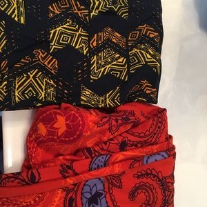 Two for One TC LuLaRoe Leggings.